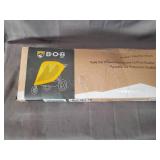 BOB Weather Shield for Duallie Swivel Wheel Strollers, Grey