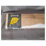 BOB Weather Shield for Duallie Swivel Wheel Strollers, Grey