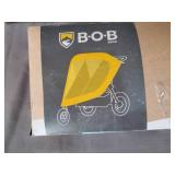 BOB Weather Shield for Duallie Swivel Wheel Strollers, Grey
