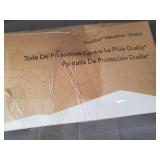 BOB Weather Shield for Duallie Swivel Wheel Strollers, Grey