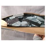 BOB Weather Shield for Duallie Swivel Wheel Strollers, Grey