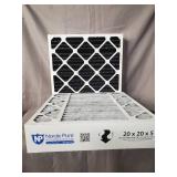 2 NP Nordic Pure AC & FURNACE AIR 20 x 20 x 5 set of 2 (Actual Filter Size 19 5/8" x