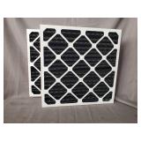 2 NP Nordic Pure AC & FURNACE AIR 20 x 20 x 5 set of 2 (Actual Filter Size 19 5/8" x