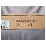 CO-Z 3 Light Double Drum Pendant Light, 20" Antique Bronze Convertible Semi-Flush Mount Drum Ceiling Light Fixture for Kitchen Island Dining Table Bedroom Entry Bar, Modern Hanging Lights Chandelier