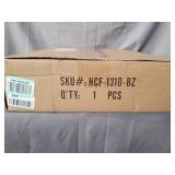 CO-Z 3 Light Double Drum Pendant Light, 20" Antique Bronze Convertible Semi-Flush Mount Drum Ceiling Light Fixture for Kitchen Island Dining Table Bedroom Entry Bar, Modern Hanging Lights Chandelier