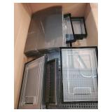 SONGMICS Shoe Boxes,