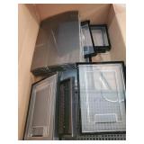 SONGMICS Shoe Boxes,