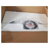 WIHTU 3-Light Bathroom Light Fixtures, Vanity Light Fixtures over Mirror, Black Farmhouse Lighting with Clear Glass Shade, Modern Industrial Wall Sconce for Bathroom, Hallway, Makeup, Bulb not Include