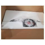 WIHTU 3-Light Bathroom Light Fixtures, Vanity Light Fixtures over Mirror, Black Farmhouse Lighting with Clear Glass Shade, Modern Industrial Wall Sconce for Bathroom, Hallway, Makeup, Bulb not Include