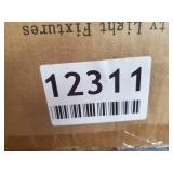 WIHTU 3-Light Bathroom Light Fixtures, Vanity Light Fixtures over Mirror, Black Farmhouse Lighting with Clear Glass Shade, Modern Industrial Wall Sconce for Bathroom, Hallway, Makeup, Bulb not Include