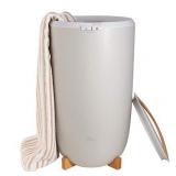 Zadro Ultra Large Towel Warmer, Gray