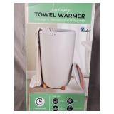 Zadro Ultra Large Towel Warmer, Gray