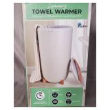 Zadro Ultra Large Towel Warmer, Gray