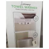 Zadro Ultra Large Towel Warmer, Gray