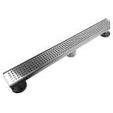 Neodrain 24" Linear Shower Drain 609mm Caniveaux de douche Design for sanitary sol