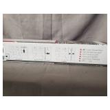 Neodrain 24" Linear Shower Drain 609mm Caniveaux de douche Design for sanitary sol