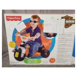 Fisher-Price Harley-Davidson Motorcycles Tough Trike
