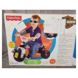 Fisher-Price Harley-Davidson Motorcycles Tough Trike