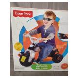 Fisher-Price Harley-Davidson Motorcycles Tough Trike