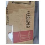 WLIVE Snack Side Table, C Shaped End Table for Sofa Couch and Bed, White