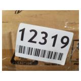 WLIVE Snack Side Table, C Shaped End Table for Sofa Couch and Bed, White