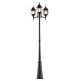 NOMA Outdoor Street Light | Waterproof Outdoor Lamp Post Light with Triple-Head
