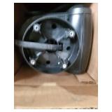 Lasko 1500W Digital Ceramic Tower Space Heater with Remote, 5586, Black