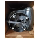 Lasko 1500W Digital Ceramic Tower Space Heater with Remote, 5586, Black