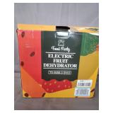 Food Party ELECTRIC FRUIT DEHYDRATOR TS-9688-3 (D02) 881