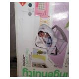 Ingenuity Keep Cozy 3-in-1 Grow with Me Vibrating Bouncer & Rocker Infant to Toddler Seat - Spruce, Ages Newborn +
