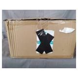 Lush Decor Milo Linen 84" x 52" Solid Navy Top: 100% Polyester; Bottom: Cotton Blend Metal Grommets 2-Pc Set Window Panel