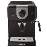 krups xp3208 15-bar pump espresso and cappuccino coffee maker, 1.5-liter, black