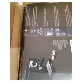 krups xp3208 15-bar pump espresso and cappuccino coffee maker, 1.5-liter, black