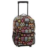 Rolling Owl Backpack 18 inch