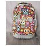 Rolling Owl Backpack 18 inch