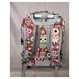 Rolling Owl Backpack 18 inch