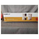 Closet Maid White 18 in Adjustable 8 Tier Wall and Door Rack