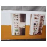 Closet Maid White 18 in Adjustable 8 Tier Wall and Door Rack