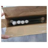 Honey Can Do 2-tier Expandable Shoe Rack, White