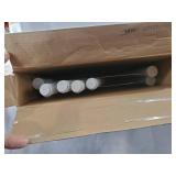 Honey Can Do 2-tier Expandable Shoe Rack, White