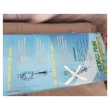 jehezkel Pogo Stick for Kids Age 5+ Years 40-80 Lbs and Easy Grip Suitable for Boys and Girls to Enjoy Outdoor Activities (red)