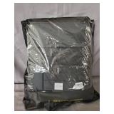 LUCKYMAN CLUB 82D-XFG Ram Rear Seat Covers, Fit for Minority of The 2006-2020 Ram 1500 2500 3500 Crew Cab& Quad Cab Pickup, with Faux Leather (82XFG-Black Rear)