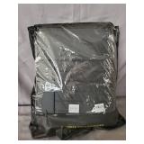 LUCKYMAN CLUB 82D-XFG Ram Rear Seat Covers, Fit for Minority of The 2006-2020 Ram 1500 2500 3500 Crew Cab& Quad Cab Pickup, with Faux Leather (82XFG-Black Rear)