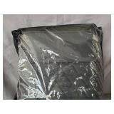 LUCKYMAN CLUB 82D-XFG Ram Rear Seat Covers, Fit for Minority of The 2006-2020 Ram 1500 2500 3500 Crew Cab& Quad Cab Pickup, with Faux Leather (82XFG-Black Rear)