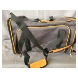 Lesure TSA Airline Approved Pet Carrier - Expandable Cat Carrier, Travel Dog Carriers for Small Dogs Cat, Soft-Sided Puppy Carriers with Sherpa Pad