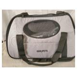 Gen7Pets Carry-Me Dog Travel Carrier, Gray Shadow, Small, 20"L x 10"W x 13.50"H
