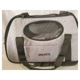 Gen7Pets Carry-Me Dog Travel Carrier, Gray Shadow, Small, 20"L x 10"W x 13.50"H
