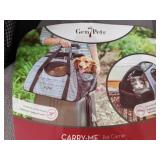 Gen7Pets Carry-Me Dog Travel Carrier, Gray Shadow, Small, 20"L x 10"W x 13.50"H