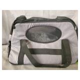 Gen7Pets Carry-Me Dog Travel Carrier, Gray Shadow, Small, 20"L x 10"W x 13.50"H