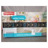 Fisher-Price Infant-To-Toddler Rocker, Pastel Pink with Removable Bar